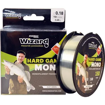 Wizard Vlasec Hard Game Mono 150 m Průměr: 0,20 mm