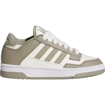 Dětská běžecká obuv ADIDAS Dětské boty Rapid Court Low 39 2/3 BÍLÁ|ŠEDÁ