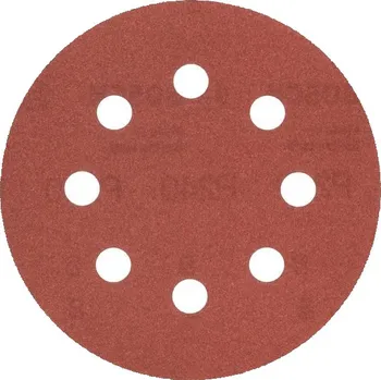 Brusný papír BOSCH hobby Bosch 5dílná sada brusných papírů pro excentrické brusky (2609256A20)