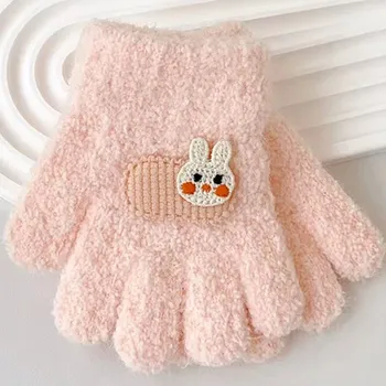 Rukavice Dětské rukavice Macy - Slabě Růžová KP-37683