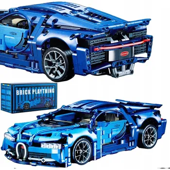 ostatní stavebnice Stavebnice Bugatti 1:14, 1314 dílků, KONTAJNER