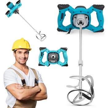 Míchadlo ELEKTRICKÉ MÍCHADLO MÍCHAČKA NA MALTY 2800W