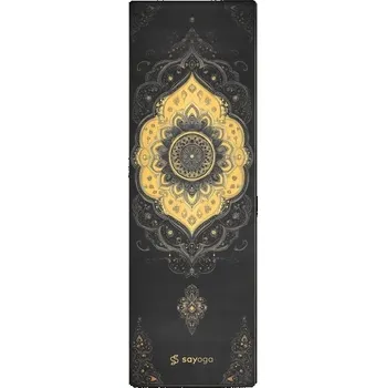 podložka na cvičení Podložka na jógu Protiskluzová 183x61cm Sayoga Performance Oriental Tapestry