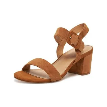 Dámské sandále Sandály Sergio Bardi WFA3762-1Z-SB Hnědá 37