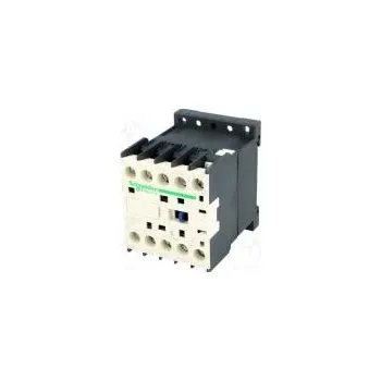 Stykač Stykač 3-pólový Pomocné kontakty NC 24VDC 6A NO x3 TeSys K