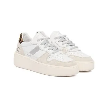 Dámské tenisky Sneakersy D.A.T.E. Court Platform V. Calf W431-CP-VC Barevná 39