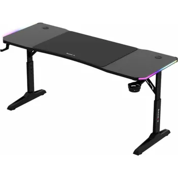 Herní židle Biurko gamingowe Huzaro Hero 4.6 RGB Black