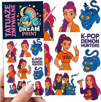 Odstranitelné tetování Tetování 360 1 ks