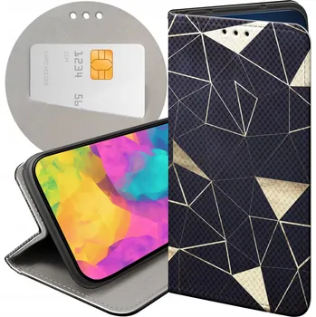 Pouzdro na mobilní telefon Flipové pouzdro Hello Case pro Samsung Galaxy S10 zlaté