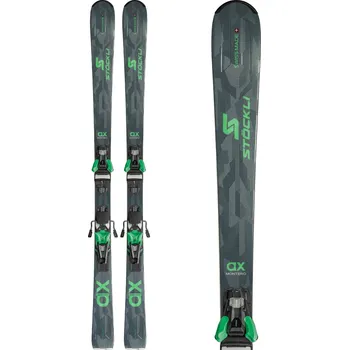 Sjezdové lyže Sjezdové lyže Stöckli Montero AX + deska Salomon + vázání Salomon Strive 13D