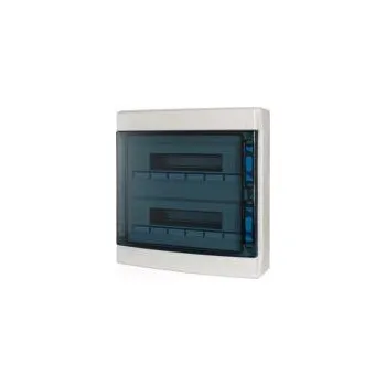 Elektroinstalační materiál Kryt pro modulová zařízení IP65 Montáž na omítku Barva bílá