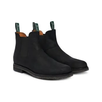 Pracovní obuv Kotníková obuv s elastickým prvkem Polo Ralph Lauren Radford Chls 812945526001 Černá 40