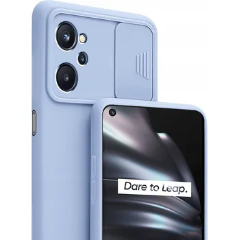 Pouzdro na mobilní telefon Zadní Kryt KrainaGSM pro Realme 9i modrý