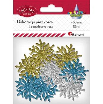 samolepka Samolepky nálepky Titanum 12 ks