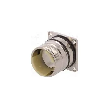 Elektrický konektor Kryt pro kulaté konektory vnější závit přímý Řada Han M23