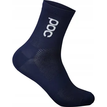 Pánské ponožky Ponožky POC Essential Road Sock Short - Turmaline Navy - velikost L