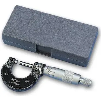Mikrometr Mikrometr metrický 0 - 25 mm, Warco (Warco - Quality Engineering Tools & Machines)