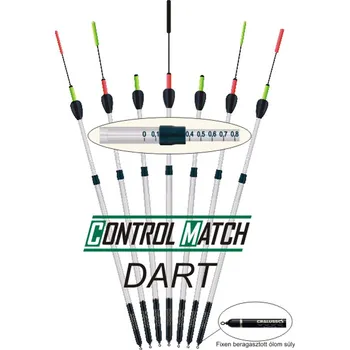 Signalizace záběru Cralusso Splávek Controll Match Gramáž: 6 g