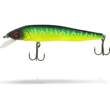 Umělá nástraha Quantum Wobler Slim Minnow SR 9,5 cm 11 g Barva: Fire Tiger