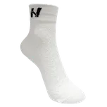 Nebbia Hi-Tech N-pattern crew ponožky 130 bílé - 39-42