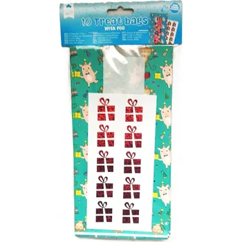 Dárková taška Papírové tašky na Bonbóny sladkosti, dárky k rozdávání 10 kusů