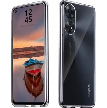 Pouzdro na mobilní telefon Zadní Kryt MBM pro Oppo Reno8 T bezbarvý