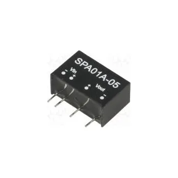 Měnič napětí Převodník DC/DC 1W Uvst 9÷18V 5VDC Ivýst 20÷200mA SIP6 3g