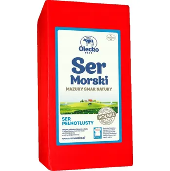 Sýr MORSKI Z OLECKA (kousek cca 500g) OSM OLECKO