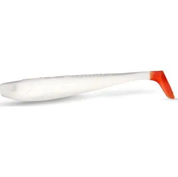 Umělá nástraha Quantum Gumová Nástraha Q-Paddler 8 cm 3,5 g Barva: Solid White Uv-Tail