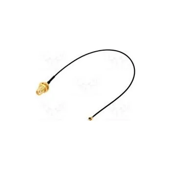 Autoanténa Kabel-adaptér -40÷85°C IPX, SMA 200mm