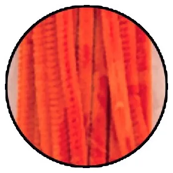 plyšák ALIGA drátky plyšové 40ks DPK-14 oranž.