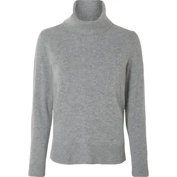 Dámský svetr Esmara Dámský kašmírový svetr šedý