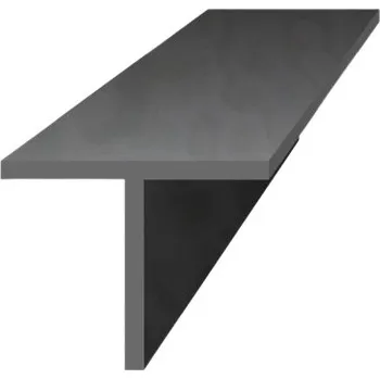 Stavební profil tyč průřezu T 40 x 40 x 5 mm, 5 m - ocelový profil T rovnoramenný, ocel S235 bez povrchové úpravy, prodej v délkách 1, 2, 3, 4, 5 a 6 m