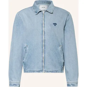 Pánské džíny Arte Antwerp Pánská Džínová Bunda Heart Logo, tmavě modrá, 48