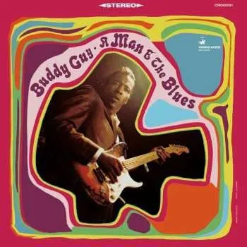 Zahraniční hudba LP Buddy Guy: A Man And The Blues 2021 High Quality 180g Vinyl