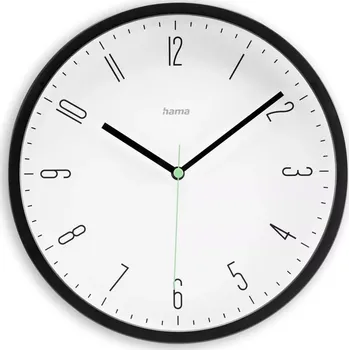 Hodiny Hama Capri 185882 černé