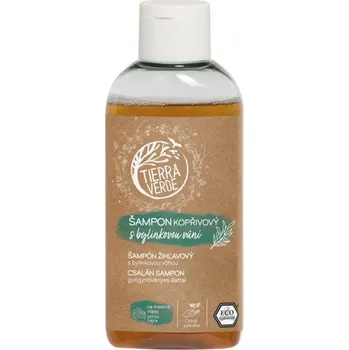 Šampon Šampon kopřivový s bylinkovou vůní (lahvička 100 ml)