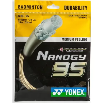 Badmintonový výplet YONEX Badmintonový výplet Nanogy 95
