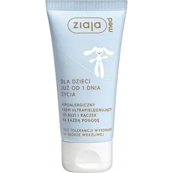 Pleťový krém Ziaja Med Pro děti Krém na obličej a ruce do každého počasí 50 ml