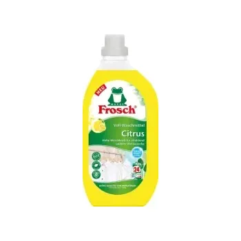Prací prostředek Frosch prací gel citrus láhev 25 praní