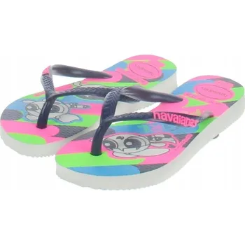 Chlapecké pantofle Havaianas dětské pantofle plast vícebarevné velikost 23-24