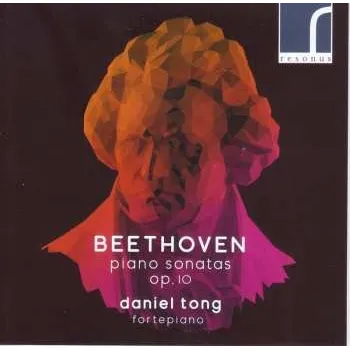 Zahraniční hudba CD Ludwig van Beethoven: Piano Sonatas, Op. 10 2022