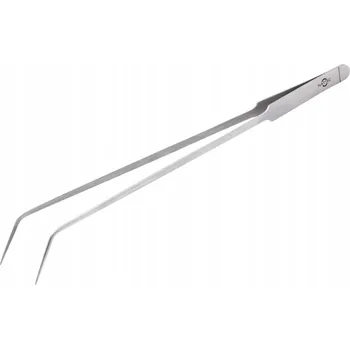 Kosmetická pinzeta Nattec AQT Pinzeta pinzeta ohnutá 20 cm pro akvárium