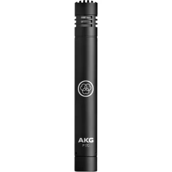 Mikrofon AKG P170 - instrumentální kondenzátorový mikrofon, černý