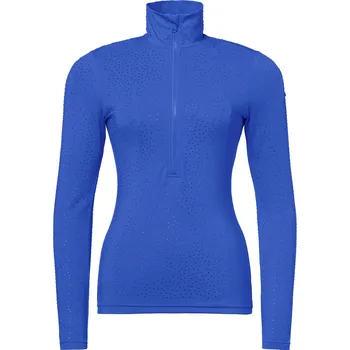 Cyklistické kalhoty Dámské triko Goldbergh Gianna Ski Pully Dazzling Blue