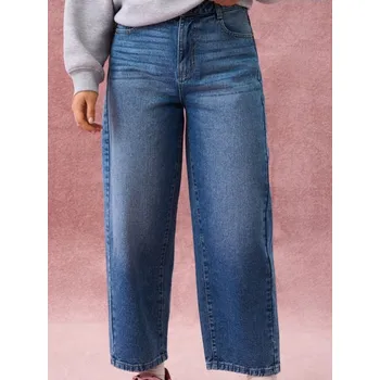 Dámské džíny Sinsay - Džíny balloon - modrá - 926FI-50J - 926FI-50J-36