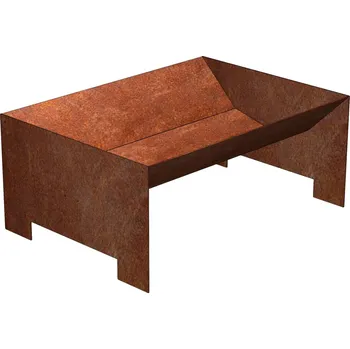 CORGARDEN Strato Zahradní ohniště 50 x 70 x 30 cm, corten CORGARDEN 1018