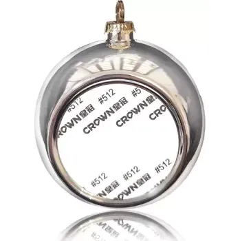 Vánoční ozdoba Vánoční ozdoba s fotkou Stříbrná