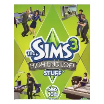 Počítačová hra ESD The Sims 3 Luxusní bydlení