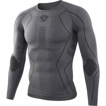 PÁNSKÉ TERMOAKTIVNÍ TRIKO ŠEDÉ M